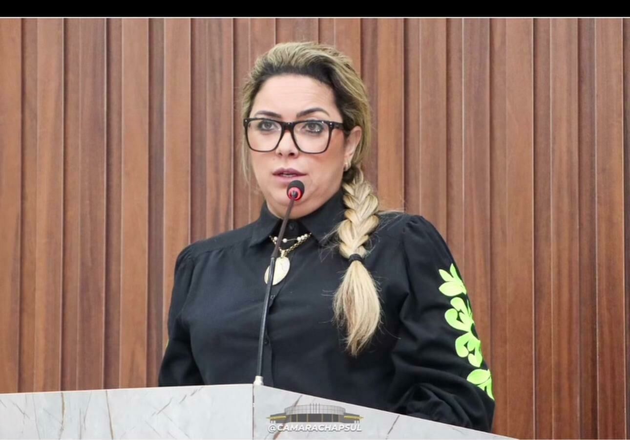 Imagem de compartilhamento para o artigo Vereadora denuncia uso da máquina pública para silenciar oposição em Chapadão do Sul da MS Todo dia